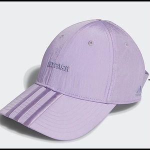 IVY PARK Backless Purple Cap